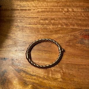 Tory Burch Twist Hinge Bracelet